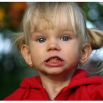 "Tý brďo, to listí je celý barevný ! "