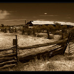 Opustena farma. Arumpo se jmenovala.