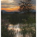 soumrak nad Kadaňí