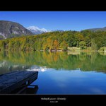 ... Bohinjské jezero - Slovinsko ...