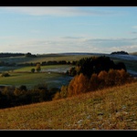 Pastva a západ slunce