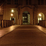 Hradní brána nehlídána