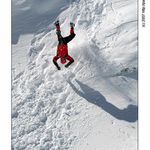 Létající gumídek pod Triglavem