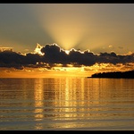 Kattegat v podvečer