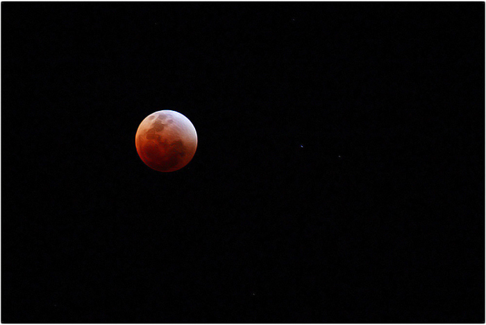 moon eclipse