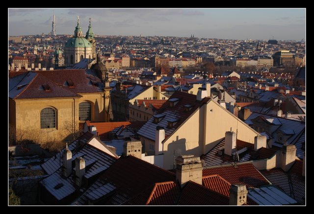 Dnesni Praha