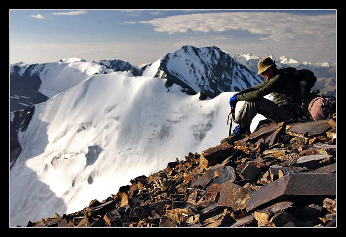 Výstup na Stok Kangri, Ladakh