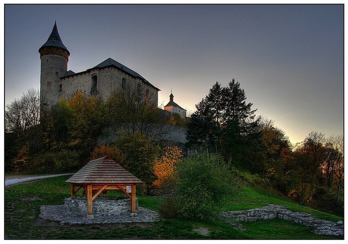 Večer na hradě