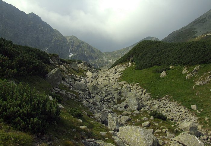 K Baníkovskému sedlu