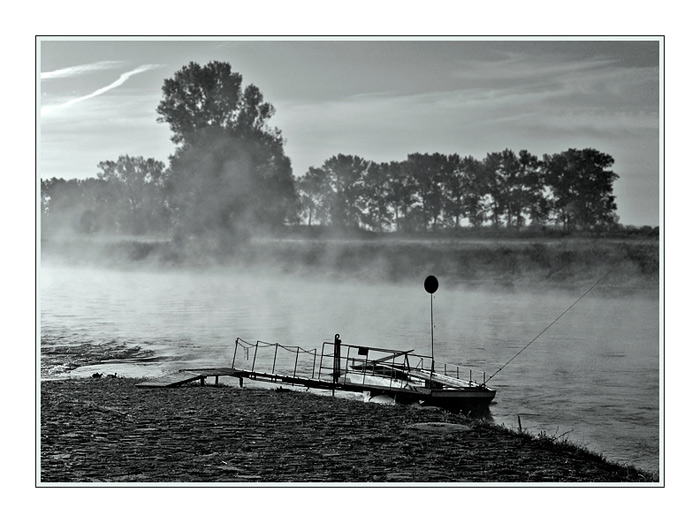 --- ráno u přívozu ---