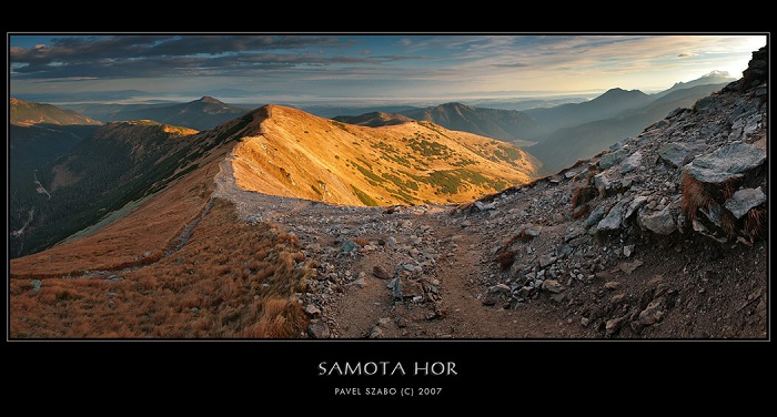 Samota hor