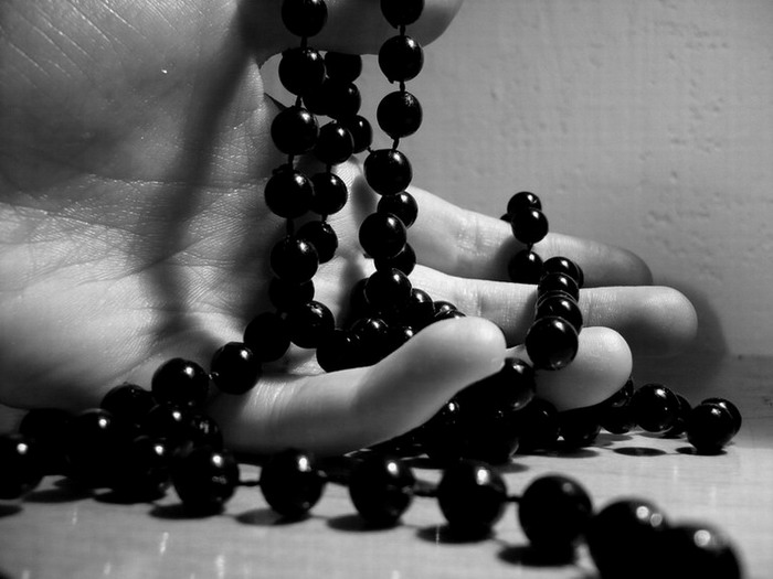 ..marbles in my hand..