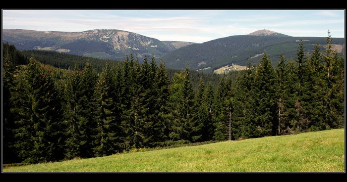 Krkonoše...Sněžka....