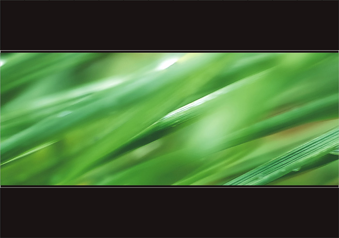 ... zelená diagonála ...