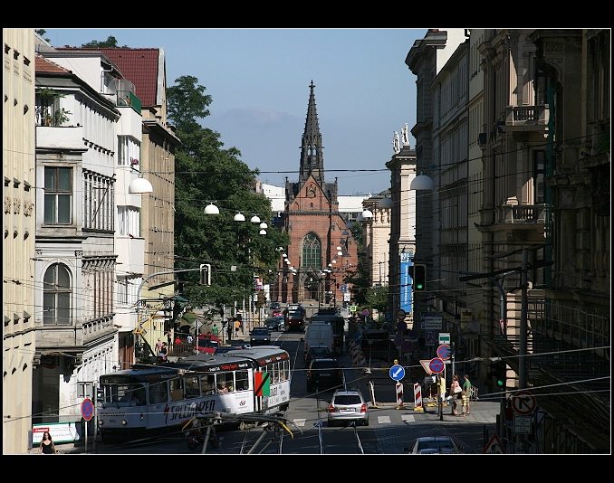 Červený kostel Brno
