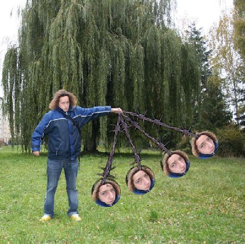 Podivný človíček