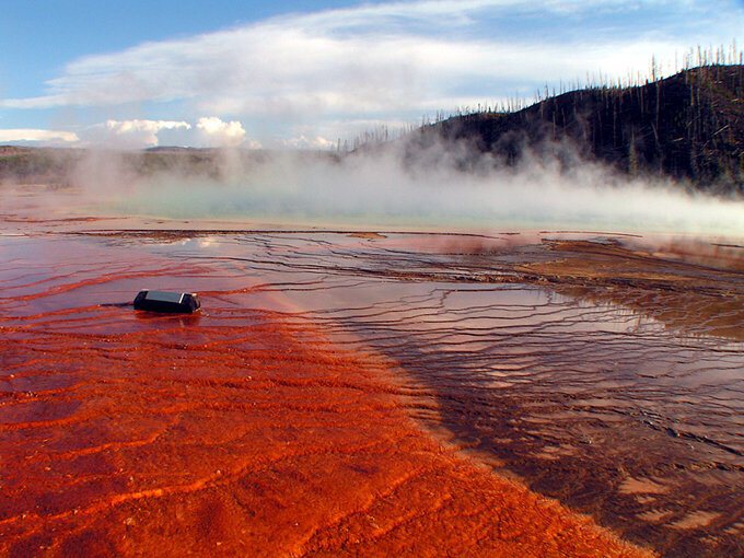 Krvavá lázeň - Yellowstone USA
