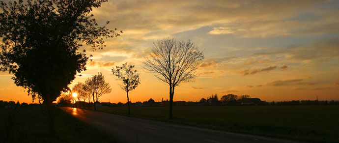 Den se chýlí ke konci