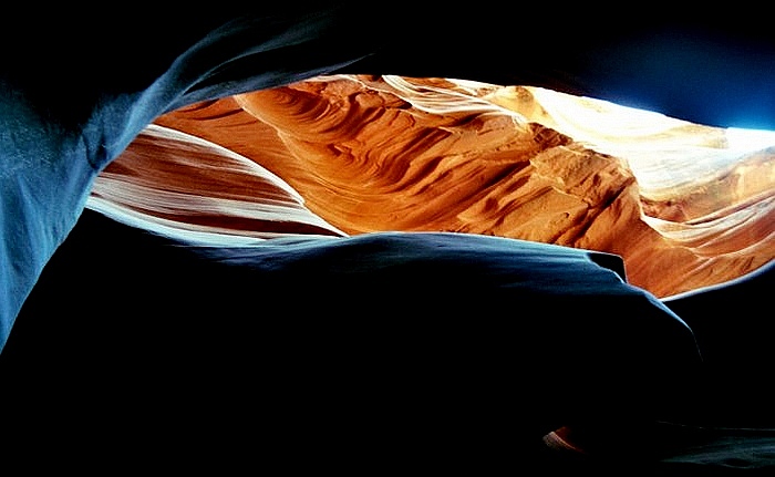 Štěrbina - Anthelope Canyon
