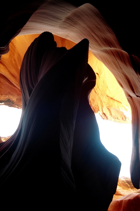 Kočka - Anthelope Canyon