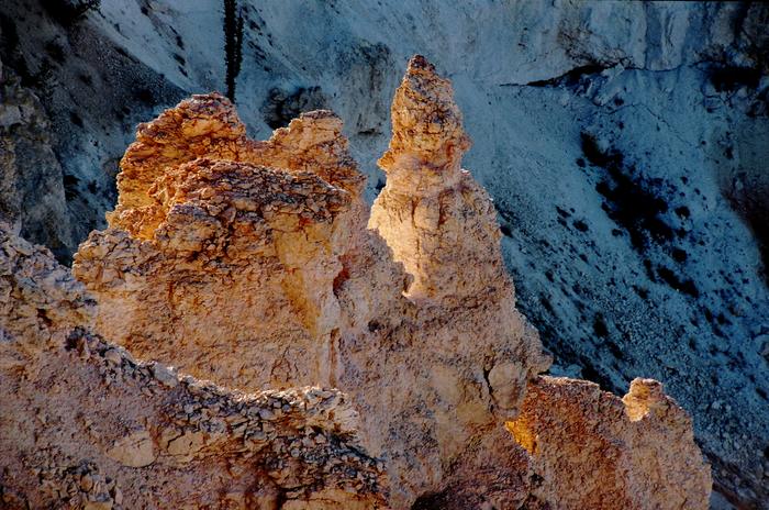 Dnes ještě slunce zapadá v Bryce canyon