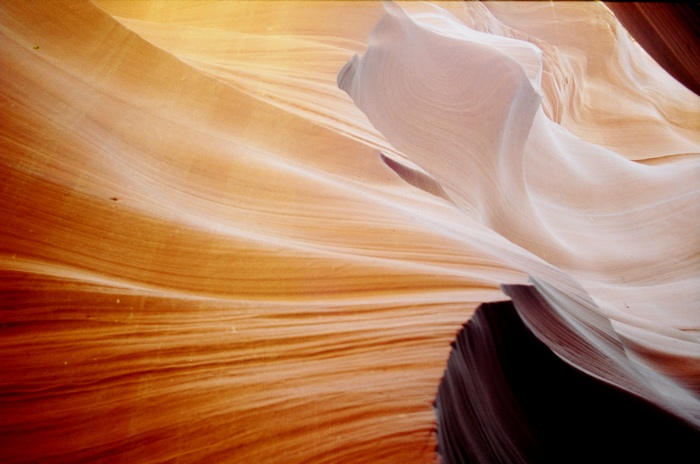 Jazyk - Anthelope Canyon