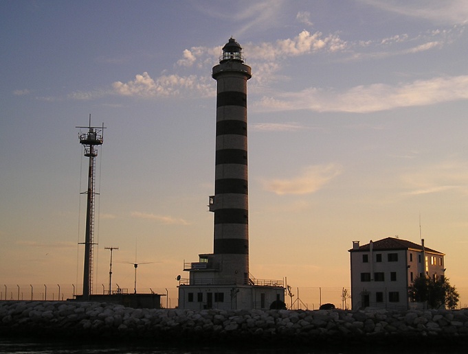 Maják v Lido di Jesolo