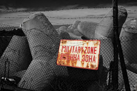 Military zone