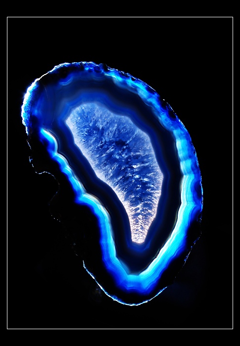Blue krystaloid