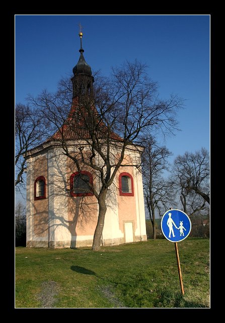 Kaple v Číčovicích