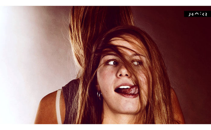 hair..