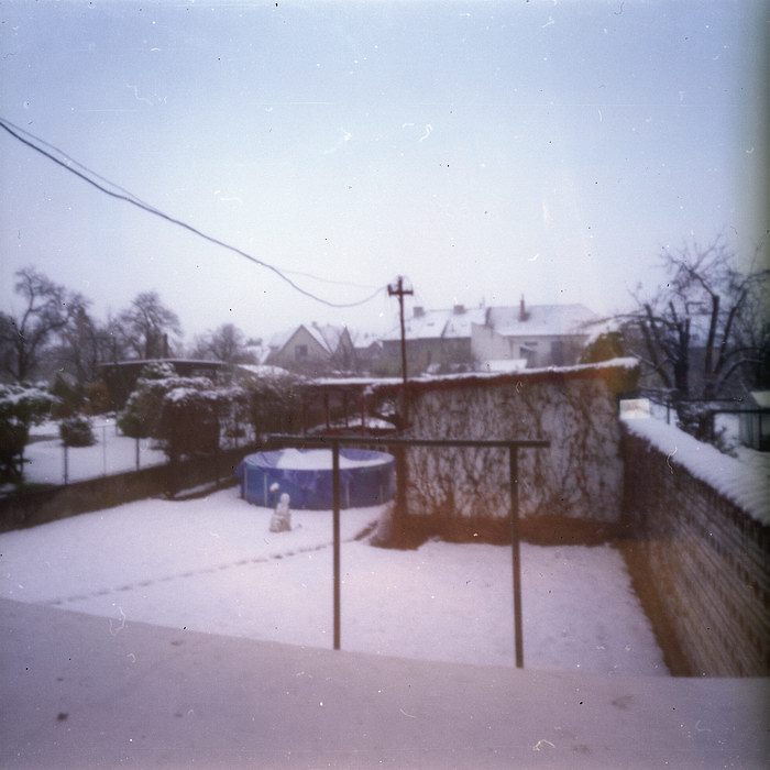 zima na nasi zahrade