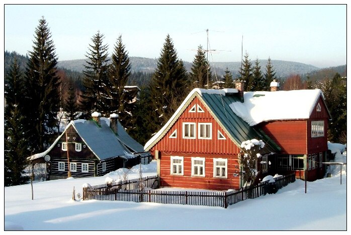 Chaloupky pod horama