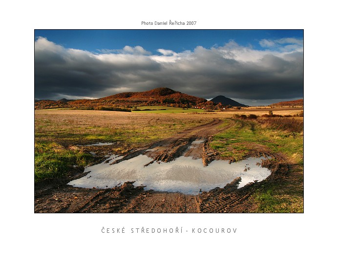 České středohoří - Kocourov