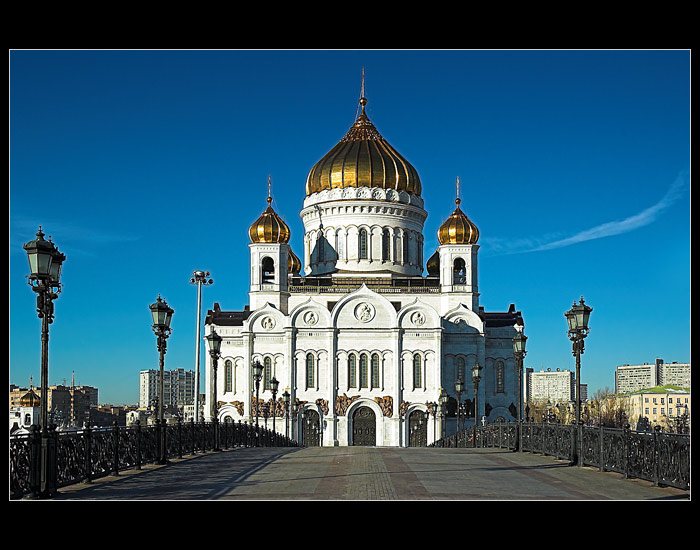 Chrám Krista Spasiteľa, Moskva