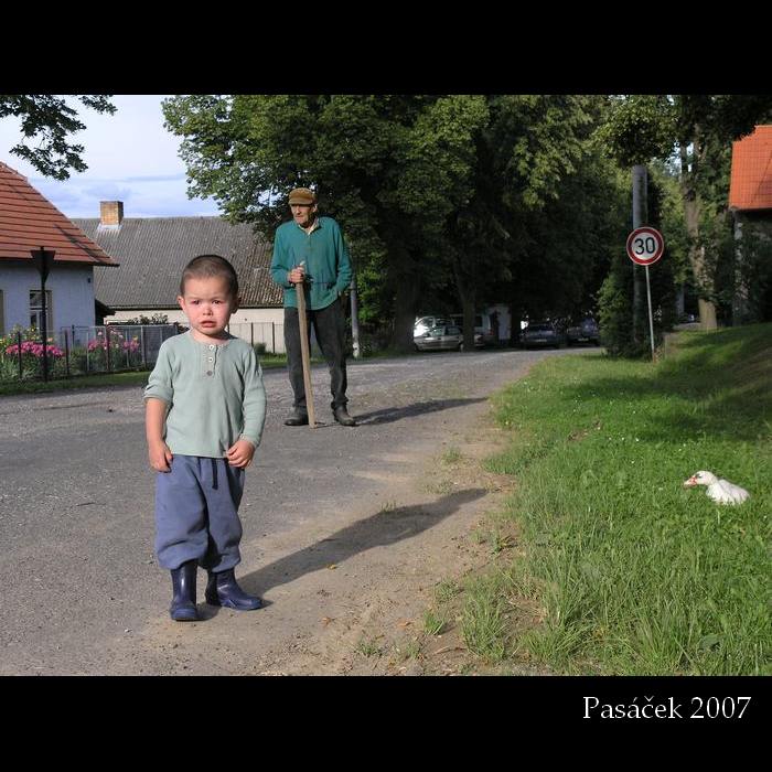 Pasáček