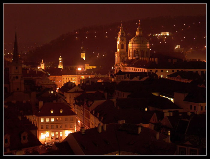 KOSTEL SVATÉHO MIKULÁŠE