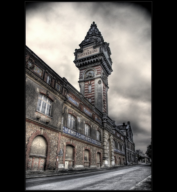 Muzeum lahví v Champagne