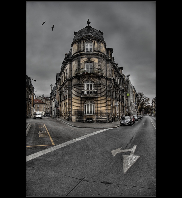 Mrtví ptáci letící prostoročasem