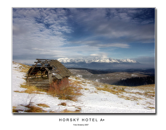 Horský hotel A+