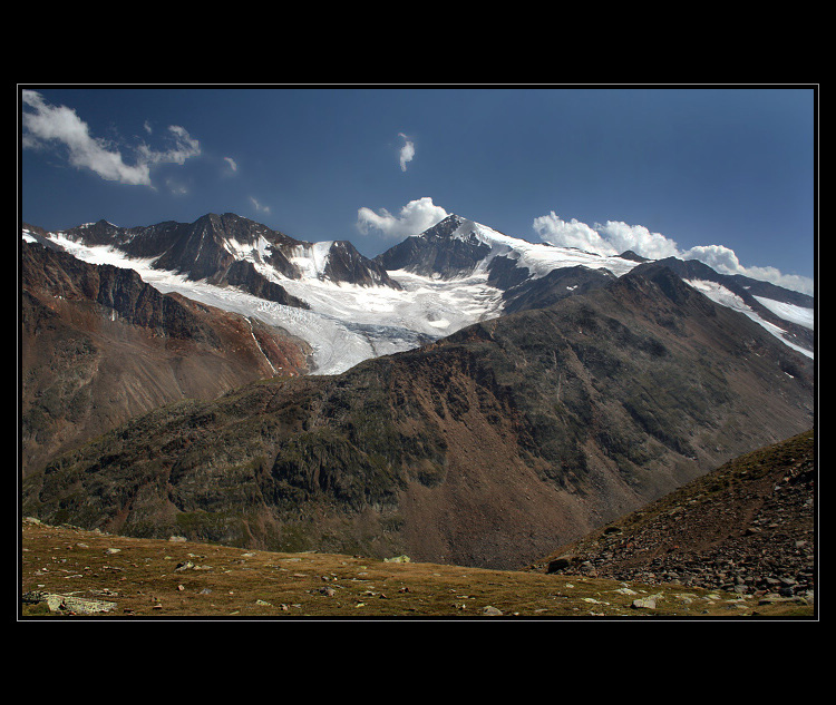 Oetztálské Alpy