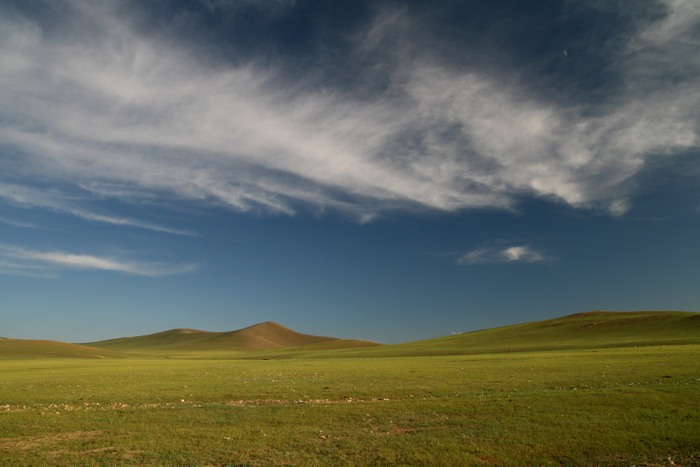 Mongolsko - udoli Orchon