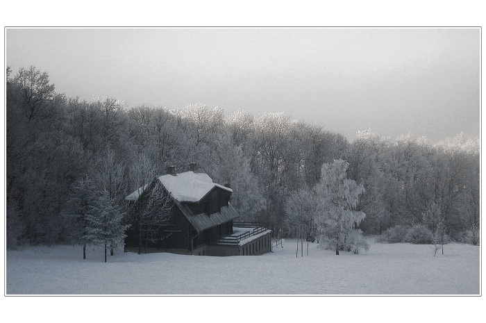 zimná chalúpka