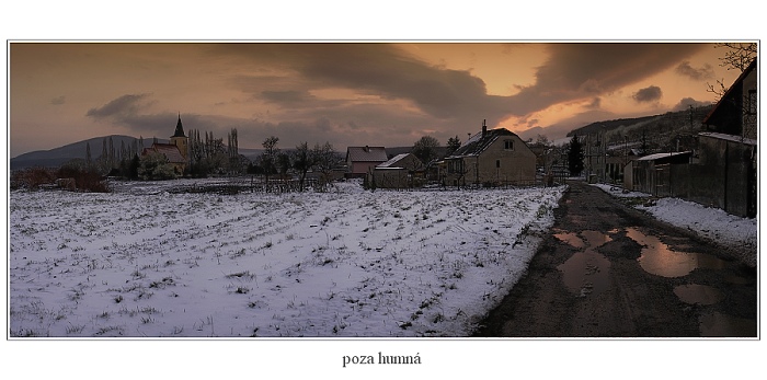 poza humná
