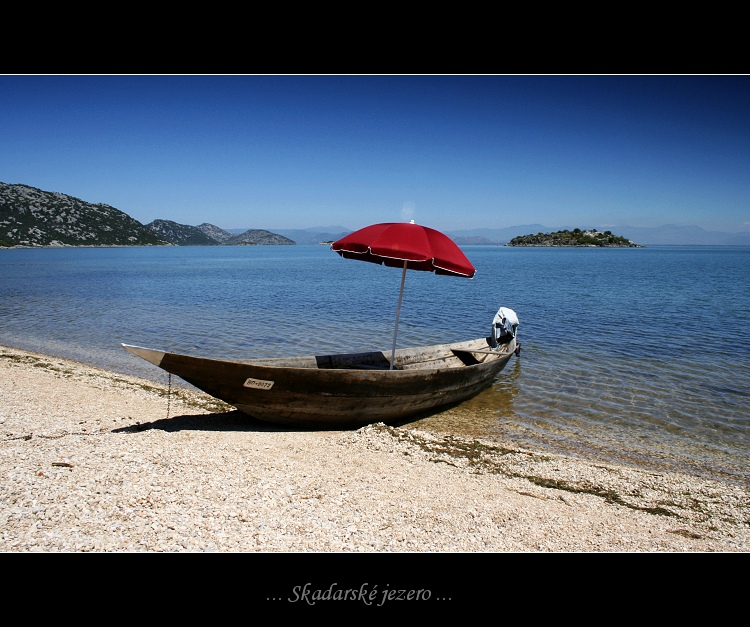... Skadarské jezero ...