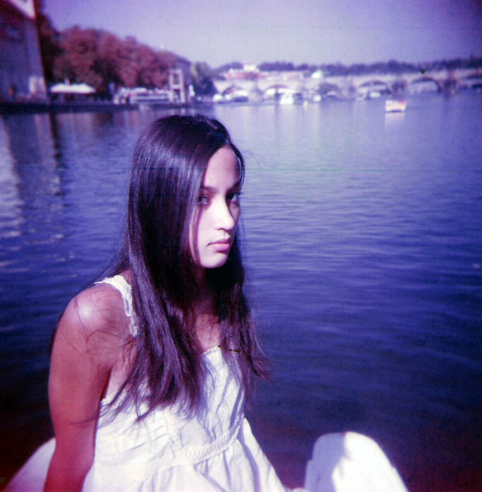 Vodni vila na slapadle II