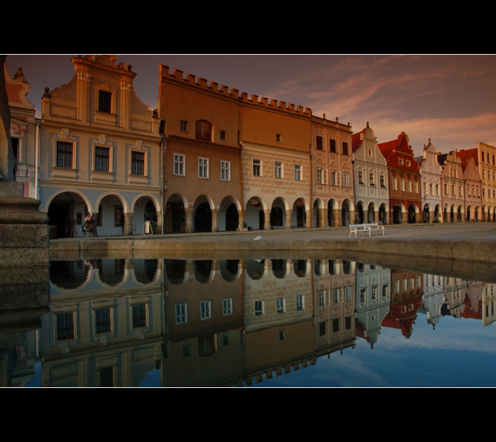 ...Telč...