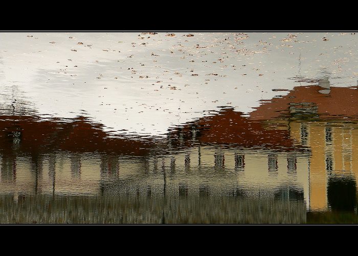 *město na vodě*
