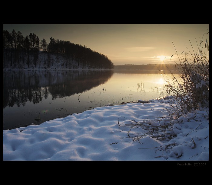 Hladina před spánkem