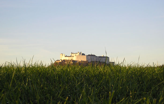 Pevnost v centru Salzburgu (Festung)